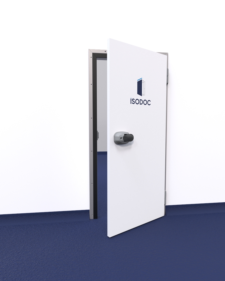 Isodoc, fabricant de portes techniques et isothermes.