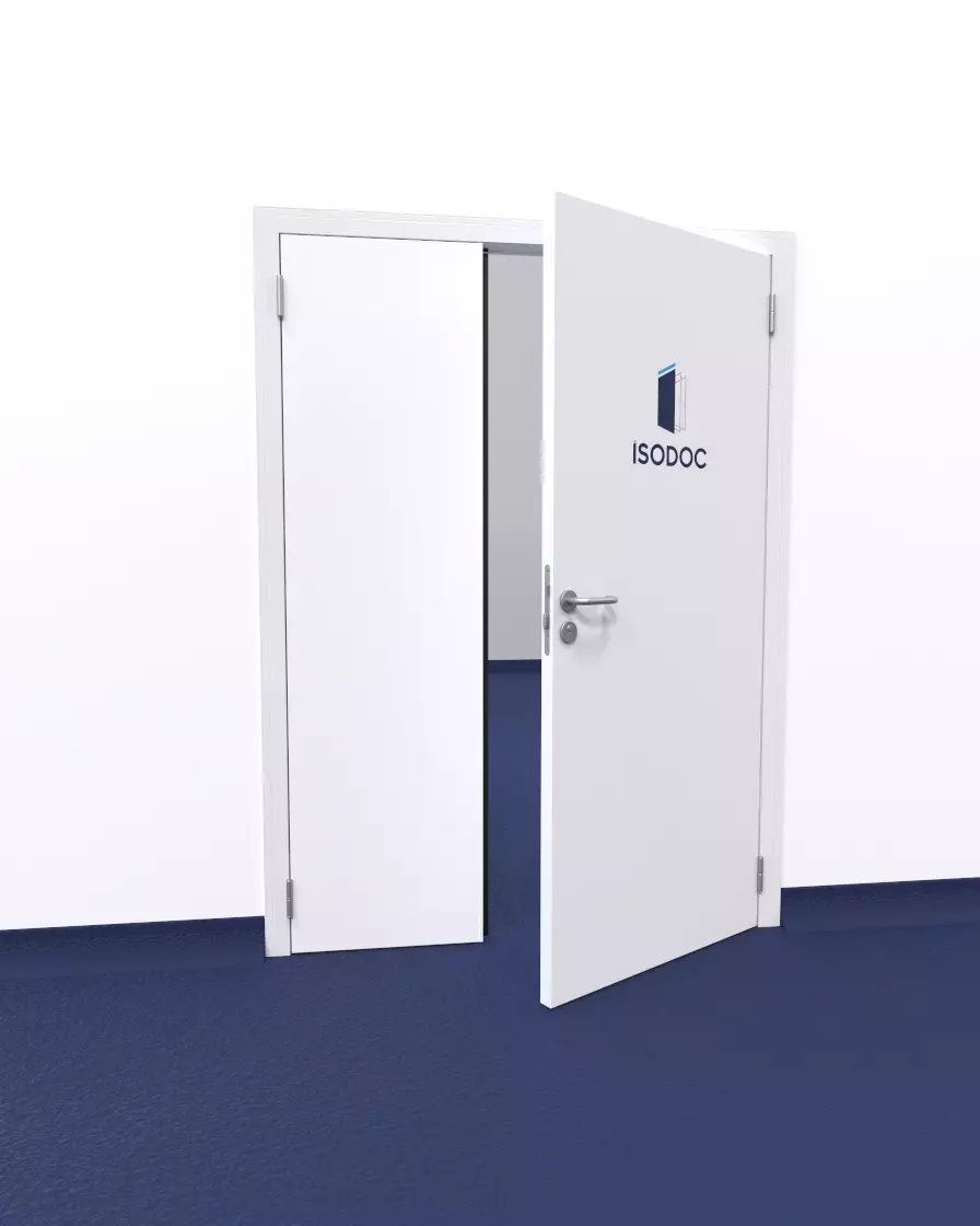 Porte semi-isotherme Isodoc