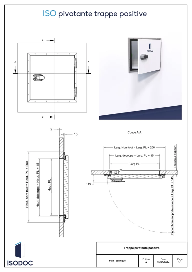 Plan-technique-Iso-pivotante-trappe-positive