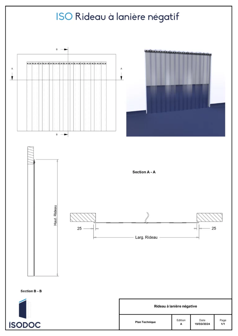 Plan-technique-Iso-rideau-a-laniere-negatif