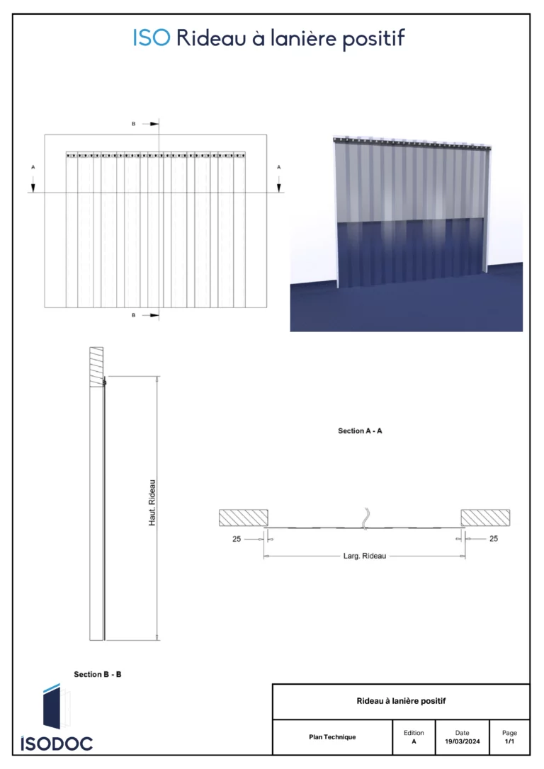 Plan-technique-Iso-rideau-a-laniere-positif